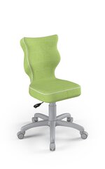 Офисное кресло Entelo Petit VS05 4, зеленое/серое цена и информация | Офисные кресла | kaup24.ee