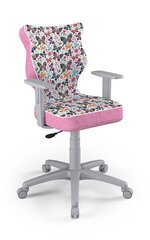 Детское офисное кресло Entelo Duo ST31 5, многоцветное/серое цена и информация | Офисные кресла | kaup24.ee