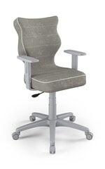 Детское офисное кресло Entelo Duo VS03 5, серое цена и информация | Офисные кресла | kaup24.ee