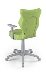Детское офисное кресло Entelo Duo VS05 5, зеленое/серое цена и информация | Офисные кресла | kaup24.ee