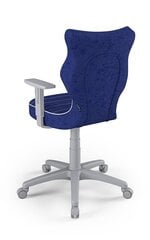 Детское офисное кресло Entelo Duo VS06 5, синее/серое цена и информация | Офисные кресла | kaup24.ee