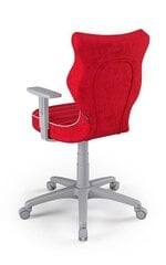 Детское офисное кресло Entelo Duo VS09 5, красное/серое цена и информация | Офисные кресла | kaup24.ee