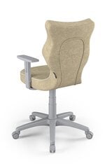 Детское офисное кресло Entelo Duo VS26 5, бежевое/серое цена и информация | Офисные кресла | kaup24.ee