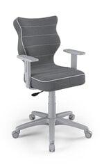 Детское офисное кресло Entelo Duo JS33 5, темно-серое цена и информация | Офисные кресла | kaup24.ee