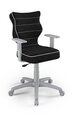 Офисный стул Entelo Duo VS01 6, черный/серый