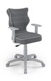 Офисное кресло Entelo Duo JS33 6, серое