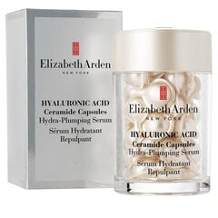 Seerumi kapslid koos hüaluroonhappega ja keramiididega näole Elizabeth Arden Hyaluronic Acid Ceramide, 30 tk. hind ja info | Näoõlid, seerumid | kaup24.ee