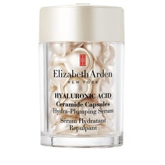 Seerumi kapslid koos hüaluroonhappega ja keramiididega näole Elizabeth Arden Hyaluronic Acid Ceramide, 30 tk. hind ja info | Näoõlid, seerumid | kaup24.ee