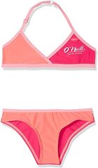 Kaheosaline ujumistrikoo tüdrukule O'Neill Cross top Coast Bikini 8A8388 цена и информация | Купальники для девочек | kaup24.ee