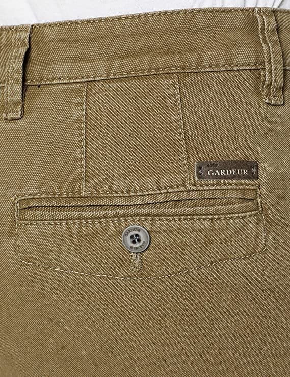 Meeste püksid Atelier Gardeur Seven Slim Jeans, pruunid hind ja info | Meeste püksid | kaup24.ee