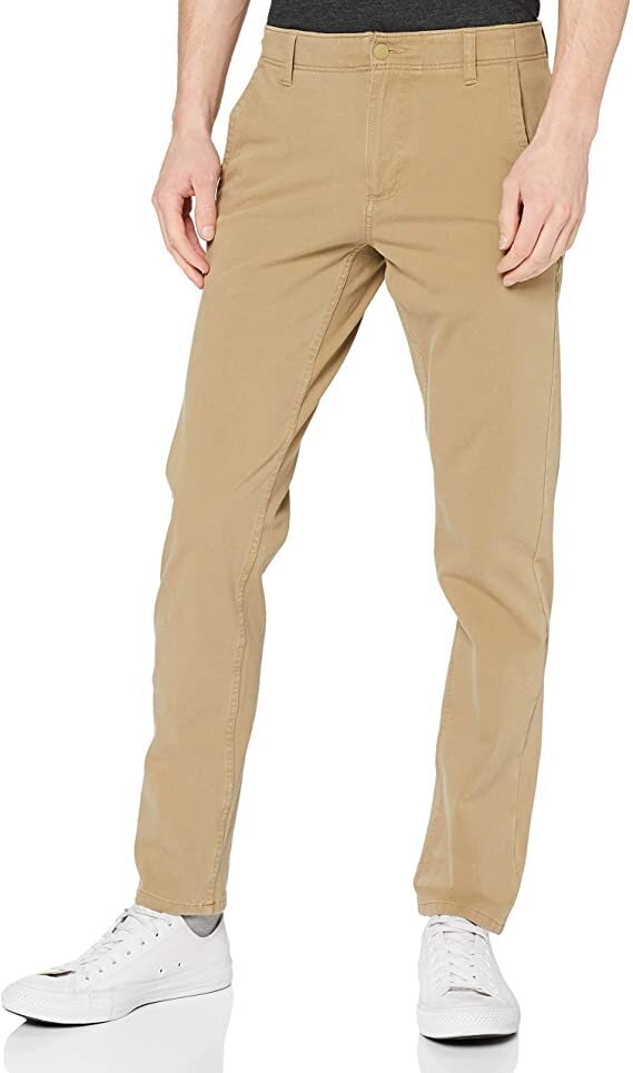 Meeste püksid Dockers Alpha 4-Way Stretch Chino Slim hind ja info | Meeste püksid | kaup24.ee