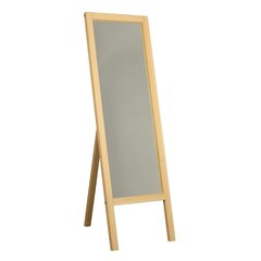 Зеркало Kalune Design 2174, коричневое цена и информация | Подвесные зеркала | kaup24.ee