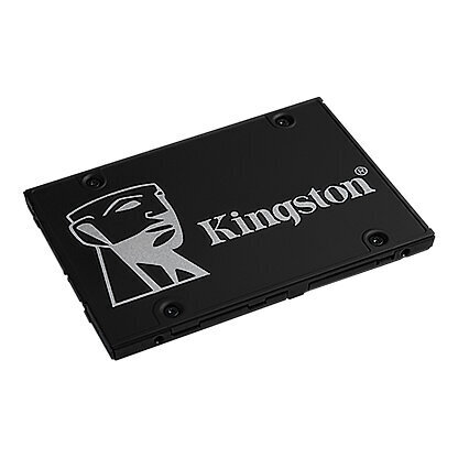 SSD|KINGSTON|KC600|512GB|SATA 3.0|TLC|Kirjutuskiirus 520 MBait/s|Lugemiskiirus 550 MBait/s|2,5"|TBW 300 TB|MTBF 1000000 tundi|SKC600/512G цена и информация | Sisemised kõvakettad (HDD, SSD, Hybrid) | kaup24.ee