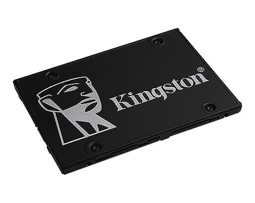 SSD|KINGSTON|KC600|512GB|SATA 3.0|TLC|Kirjutuskiirus 520 MBait/s|Lugemiskiirus 550 MBait/s|2,5"|TBW 300 TB|MTBF 1000000 tundi|SKC600/512G hind ja info | Sisemised kõvakettad (HDD, SSD, Hybrid) | kaup24.ee