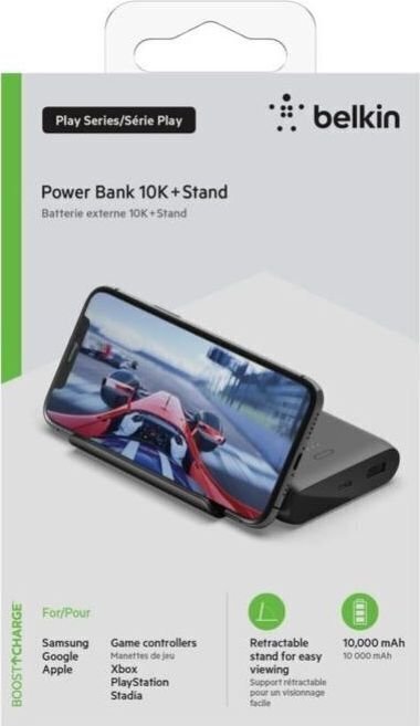 Belkin BPZ002btBK, 10000 mAh hind ja info | Akupangad | kaup24.ee