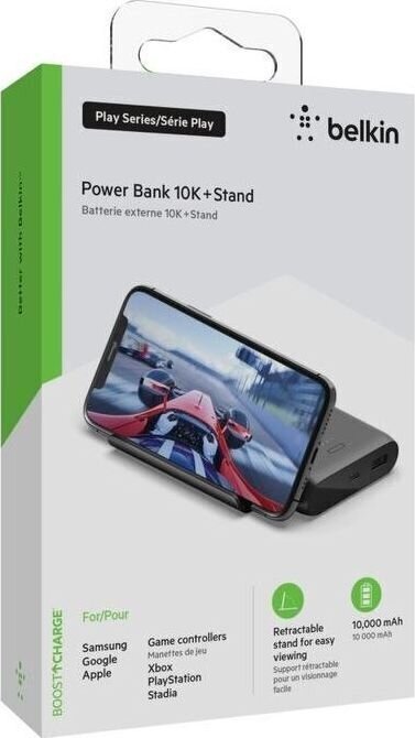 Belkin BPZ002btBK, 10000 mAh hind ja info | Akupangad | kaup24.ee