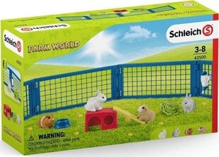 Ферма кроликов и морских свинок Farm World Schleich, 42500 цена и информация | Игрушки для девочек | kaup24.ee