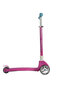 Laste kolmerattaline tõukeratas Evo Mini Cruiser, roosa hind ja info | Tõukerattad | kaup24.ee