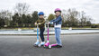 Laste kolmerattaline tõukeratas Evo Mini Cruiser, roosa hind ja info | Tõukerattad | kaup24.ee