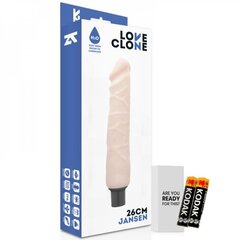 Loveclone vibreeriv veega libestuv dildo Jansen (26x4.3cm) hind ja info | Vibraatorid | kaup24.ee