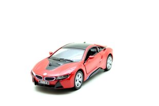 Mudelauto Kinsmart 5" BMW i8 hind ja info | Poiste mänguasjad | kaup24.ee