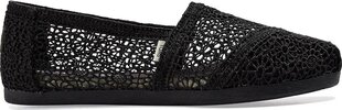 TOMS Moroccan Crochet Women's Classic Alpargata цена и информация | Женские туфли | kaup24.ee