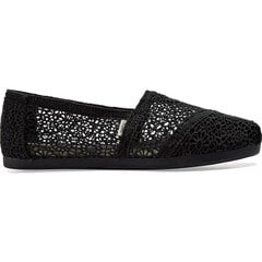 TOMS Moroccan Crochet Women's Classic Alpargata цена и информация | Женская обувь Cink Me, коричневая | kaup24.ee