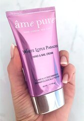 âme pure® 3-osaline White Lotus Paradise™ kätekreem цена и информация | Кремы, лосьоны для тела | kaup24.ee