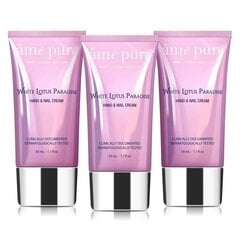 âme pure® 3-osaline White Lotus Paradise™ kätekreem hind ja info | Kehakreemid, kehaspreid | kaup24.ee