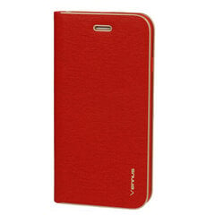Telefoniümbris Vennus Book Samsung Galaxy A42 5G, punane hind ja info | Telefoni kaaned, ümbrised | kaup24.ee