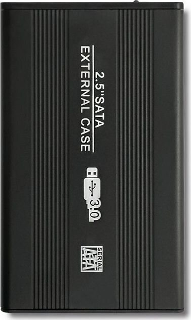 Qolteci välise kõvaketta korpus HDD / SSD 2,5 "SATA3 USB 3.0 | Must цена и информация | Komponentide tarvikud | kaup24.ee