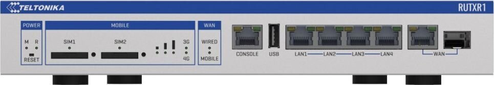 Teltonika RUTXR LTE Router hind ja info | Ruuterid | kaup24.ee