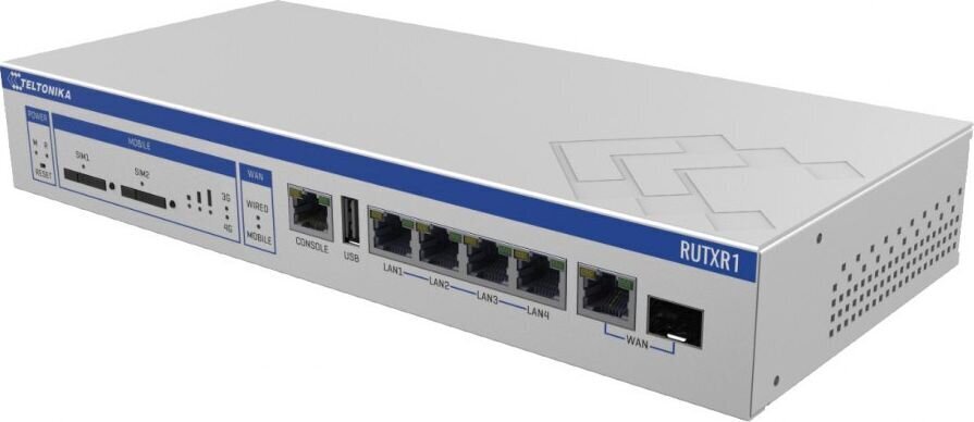 Teltonika RUTXR LTE Router цена и информация | Ruuterid | kaup24.ee
