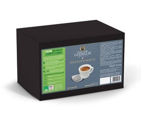 Kohvipadjad Gran Caffe Garibaldi - Decaffeinato, 50 tk. hind ja info | Kohv, kakao | kaup24.ee