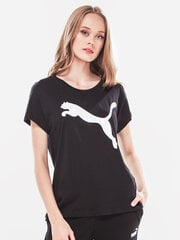 Vabaaja T-särk naistele Puma Graphic Logo Tee 85200651 hind ja info | Naiste T-särgid, topid | kaup24.ee