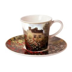 Чашка для кофе 8,5 см, Artis Orbis Claude Monet цена и информация | Оригинальные кружки | kaup24.ee
