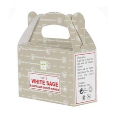 Kooniline viiruk Satya White Sage, 75 g hind ja info | Kodulõhnastajad | kaup24.ee