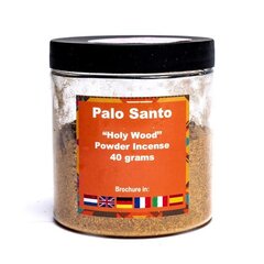 Гранулы для создания благовоний Palo Santo, 40 г цена и информация | Ароматы для дома | kaup24.ee