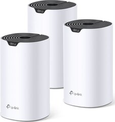 TP-LINK Whole Home Mesh Wi-Fi System Deco S4 (3-Pack) 802.11ac, 300+867 Mbit цена и информация | Маршрутизаторы (роутеры) | kaup24.ee