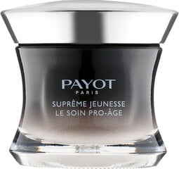 Укрепляющий крем Payot Supreme Jeunesse Pro Age, 50 мл цена и информация | Кремы для лица | kaup24.ee