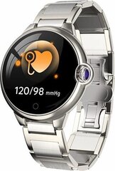 Умные часы Garett Electronics Karen, серебристые цена и информация | Смарт-часы (smartwatch) | kaup24.ee