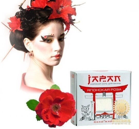 Vannisool Japanese Rose Saules Fabrika® hind ja info | Dušigeelid, õlid | kaup24.ee