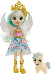 Кукла Enchantimals пегас Royals: Pgss Dl, GYJ03 цена и информация | Игрушки для девочек | kaup24.ee