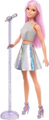Nukk Barbie, laulja, FXN98 hind ja info | Tüdrukute mänguasjad | kaup24.ee