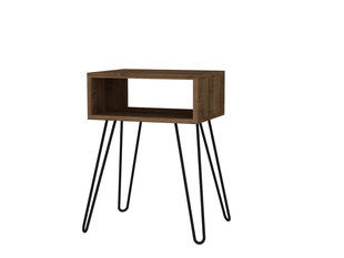 Кофейный столик Kalune Design 756, темно-коричневый цена и информация | Журнальные столики | kaup24.ee