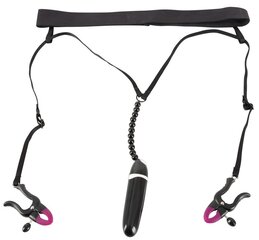 Vibraatoriga rihmad Bad Kitty Spreader String hind ja info | BDSM ja fetish | kaup24.ee