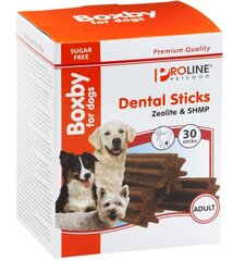 Boxby dental care stick 600gr - палочки для очистки зубов для взрослых собак цена и информация | Лакомства для собак | kaup24.ee