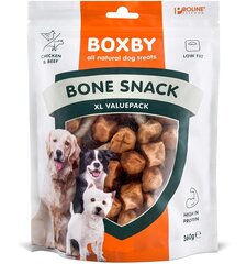 Kanalihaga naturaalne maius koerale Boxby Bone Snack, 360 g hind ja info | Maiustused koertele | kaup24.ee