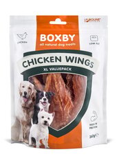 Naturaalne maius koerale kanalihaga Boxby Chicken Wings, 360 g hind ja info | Maiustused koertele | kaup24.ee