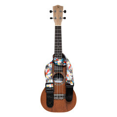 Ukulele rihm Stagg STE UKEFLOW BLU hind ja info | Muusikariistade tarvikud | kaup24.ee